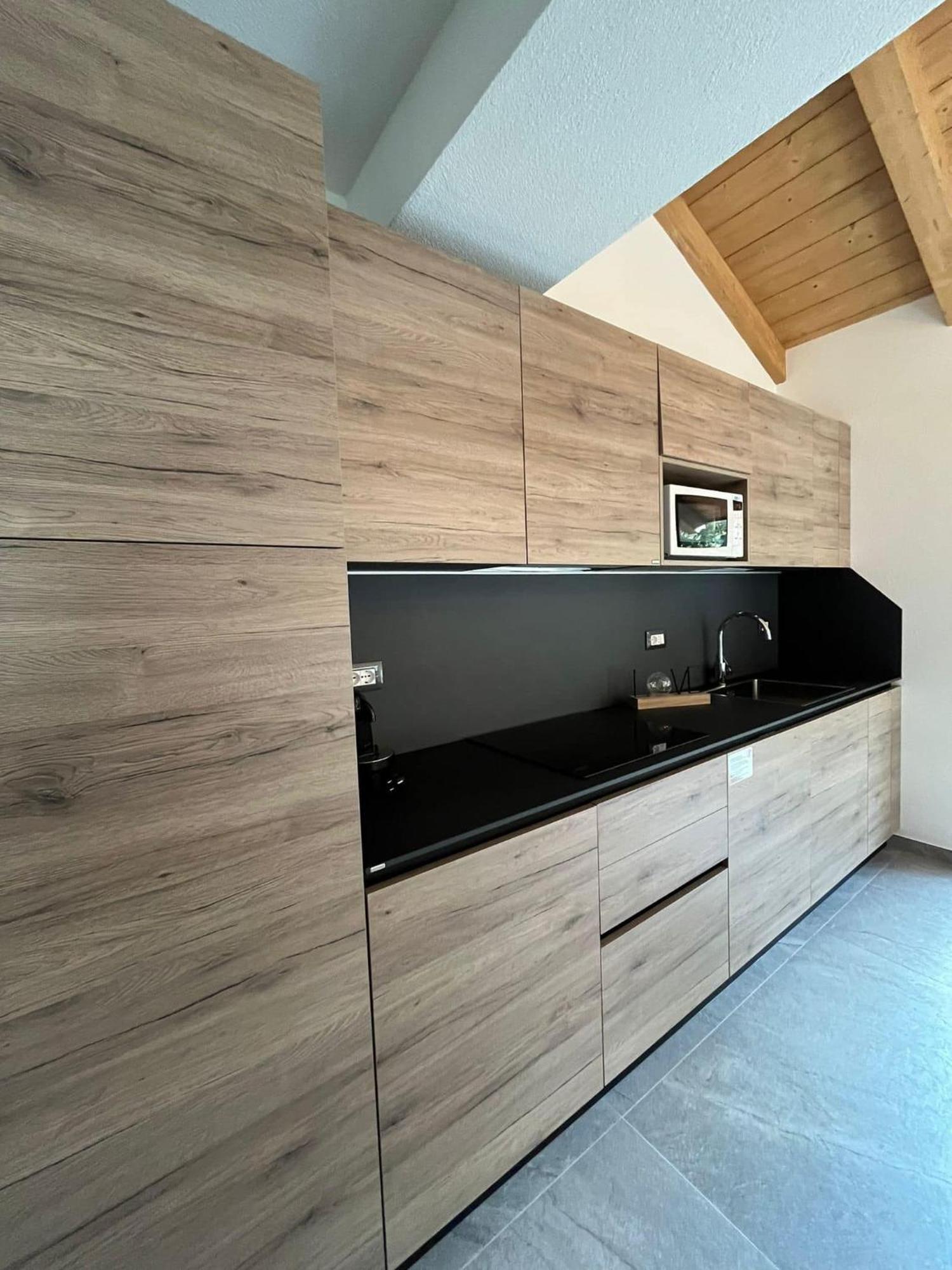 Rosengarden Alpine Residence Pradelle Luaran gambar