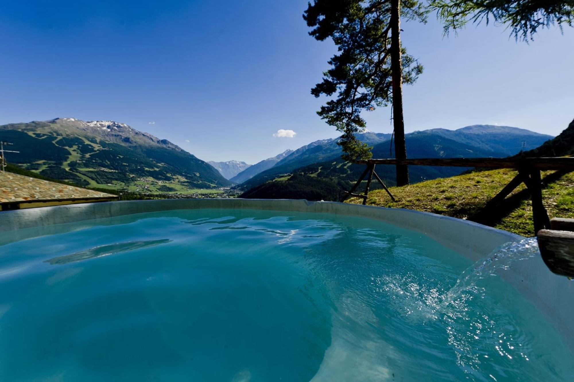 Rosengarden Alpine Residence Pradelle Luaran gambar