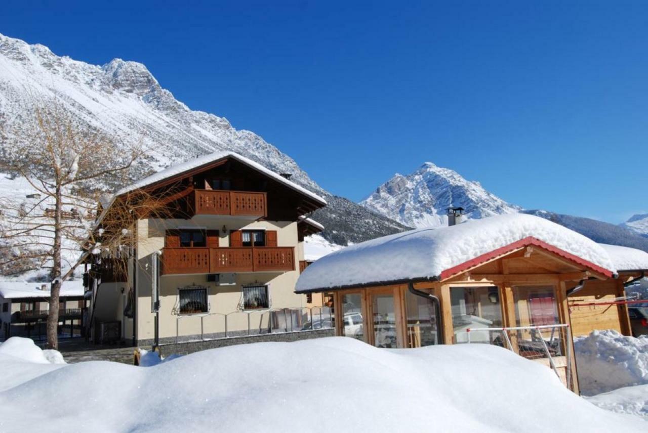 Rosengarden Alpine Residence Pradelle Luaran gambar