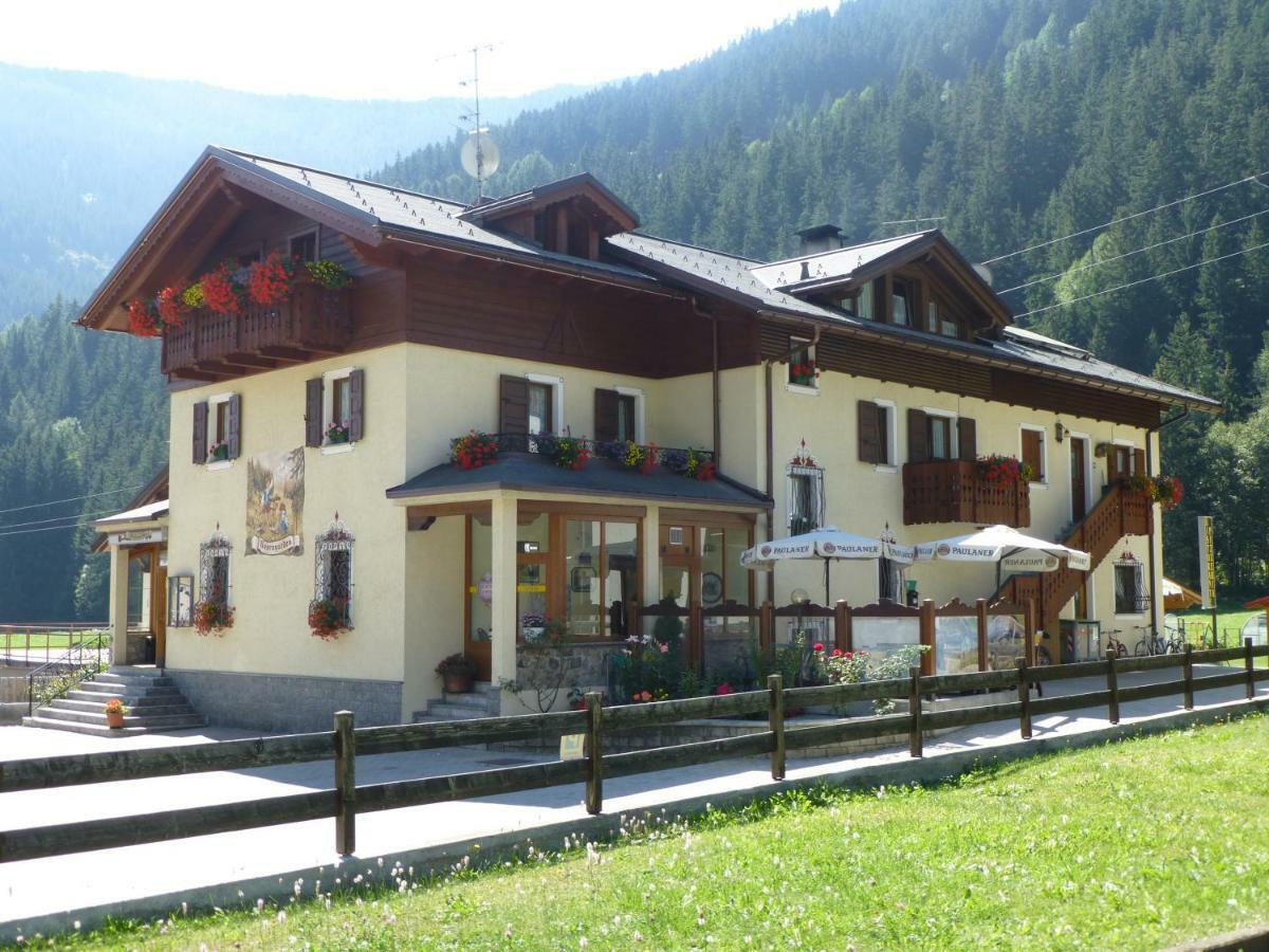 Rosengarden Alpine Residence Pradelle Luaran gambar