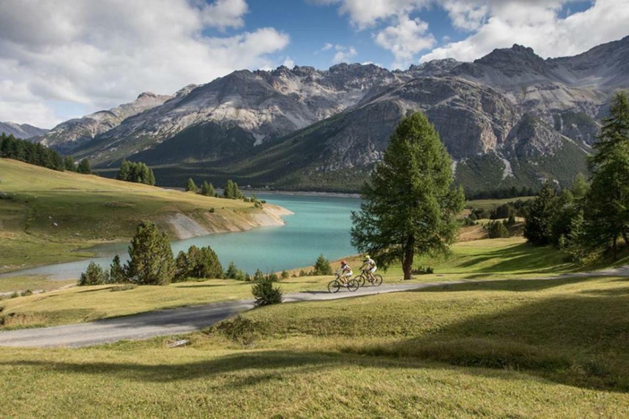 Rosengarden Alpine Residence Pradelle Luaran gambar