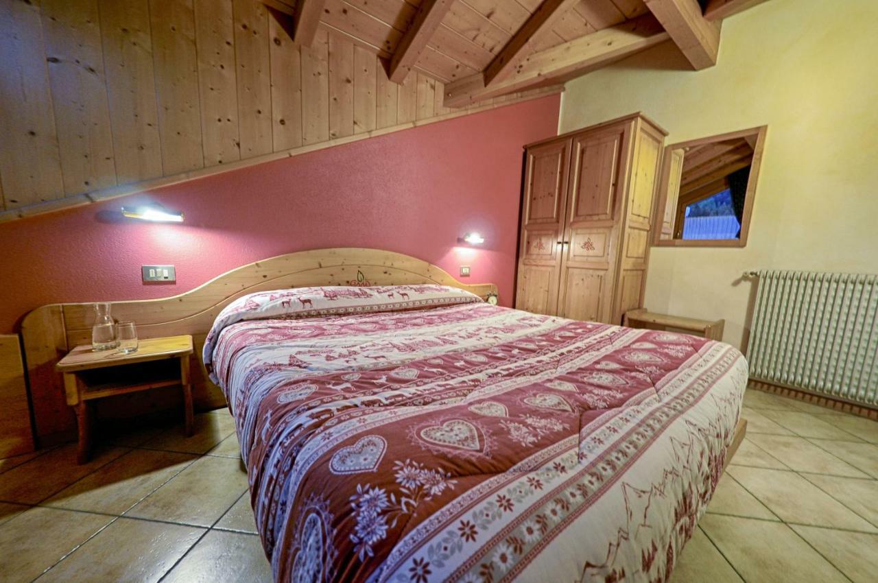 Rosengarden Alpine Residence Pradelle Luaran gambar