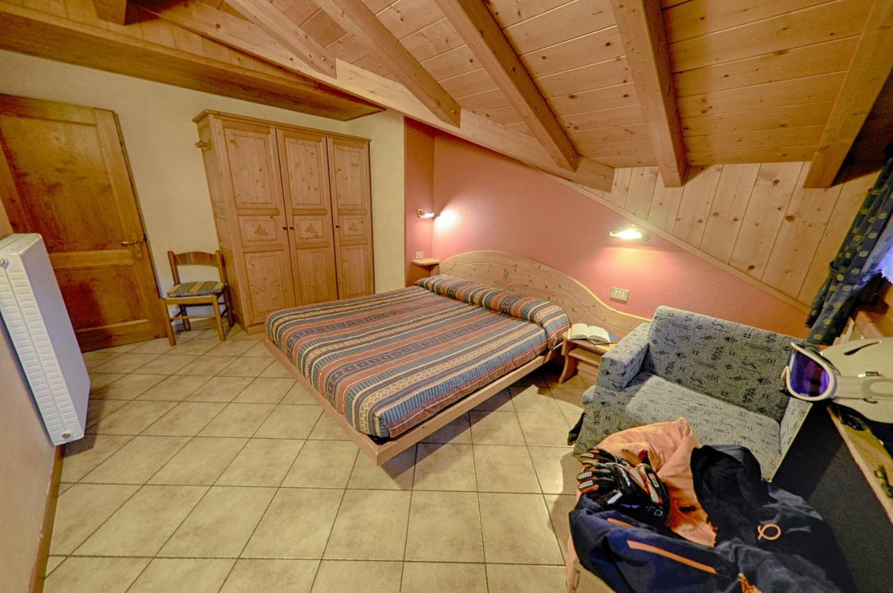 Rosengarden Alpine Residence Pradelle Luaran gambar